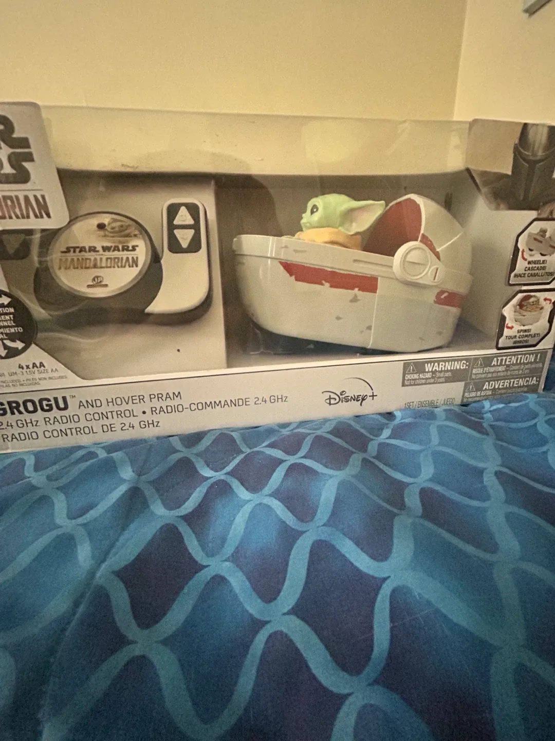 Star Wars Grogu and Hover Pram 2.4 GHz Radio Control