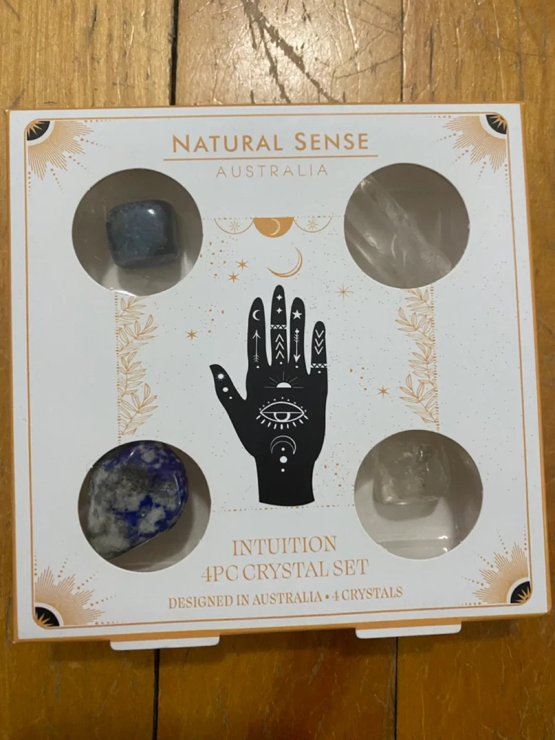 Natural Sense Intuition 4PC Crystal Set image indicator(2)