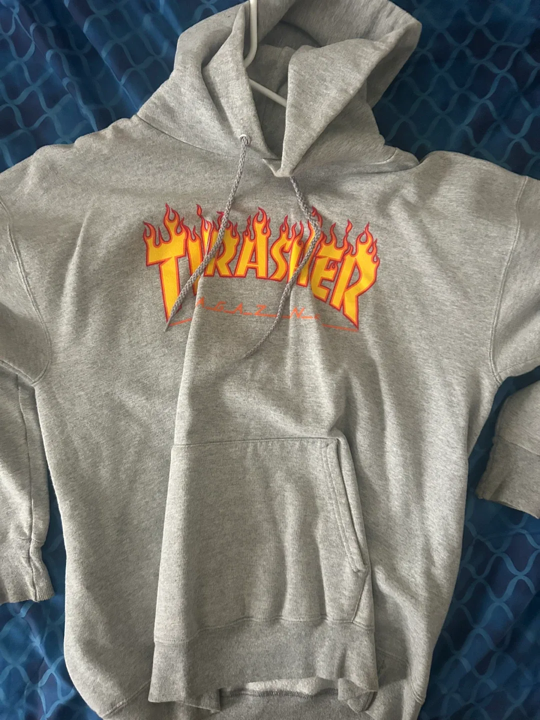 Thrasher Hoodie - Gray