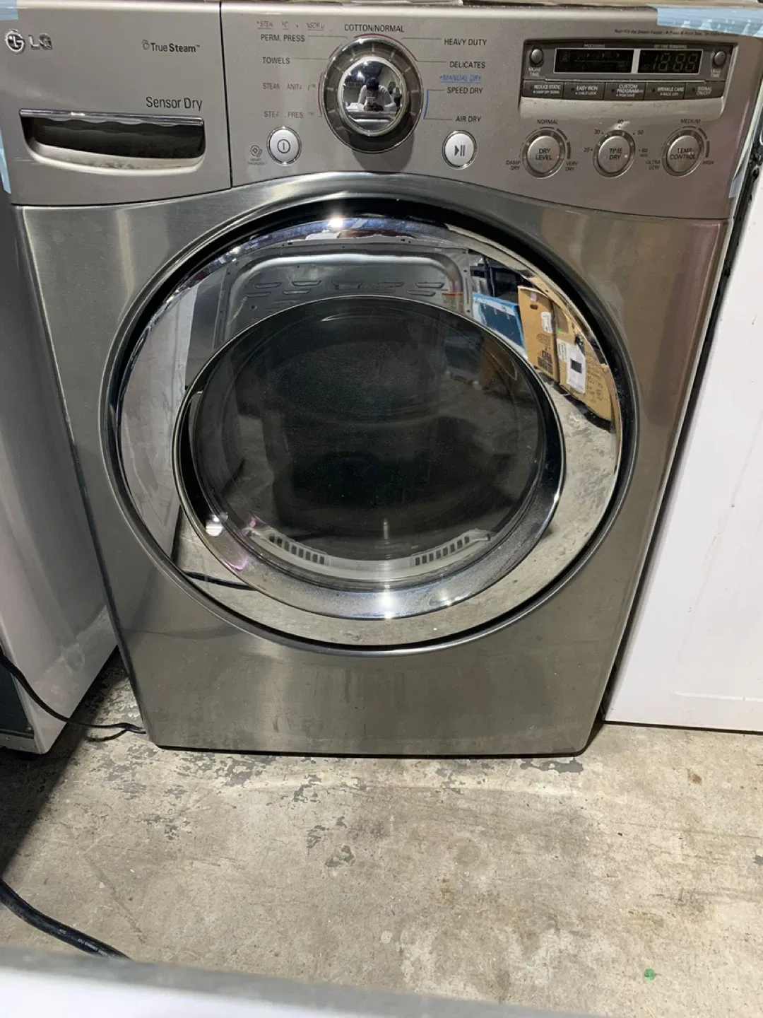 LG 27’ dryer with steamer for sale!!! thumbnail