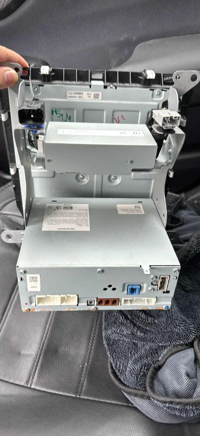 2020 Subaru Car Radio/Stereo System image indicator(2)