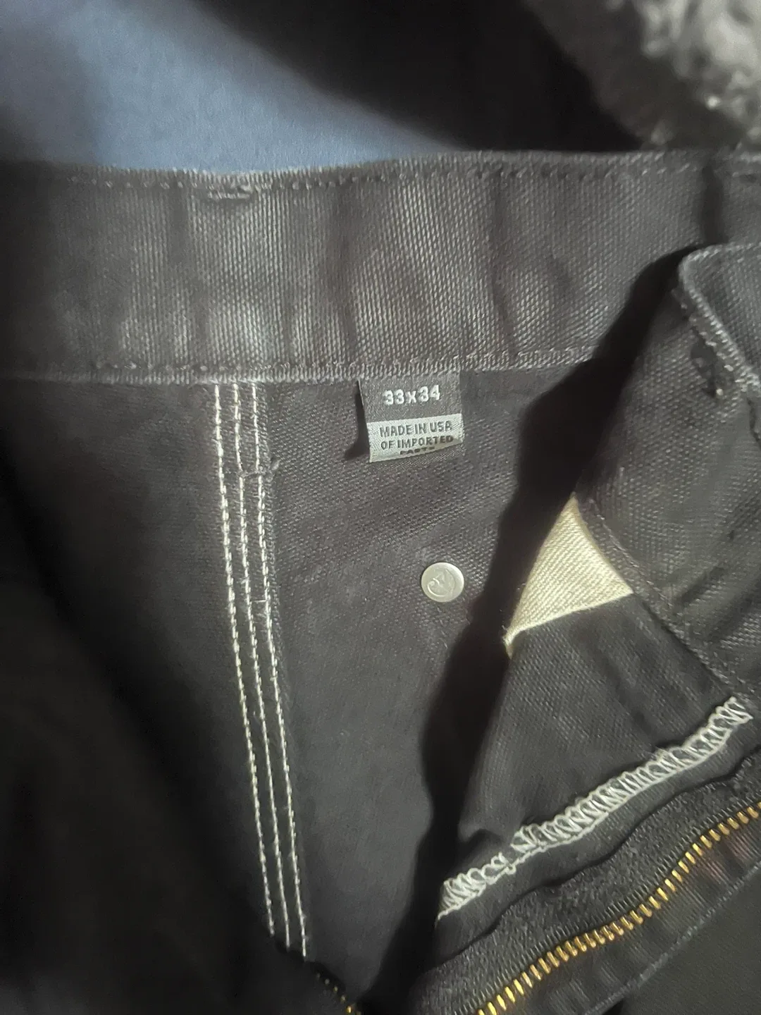 Carhartt Work Pants 33x34 image indicator(2)