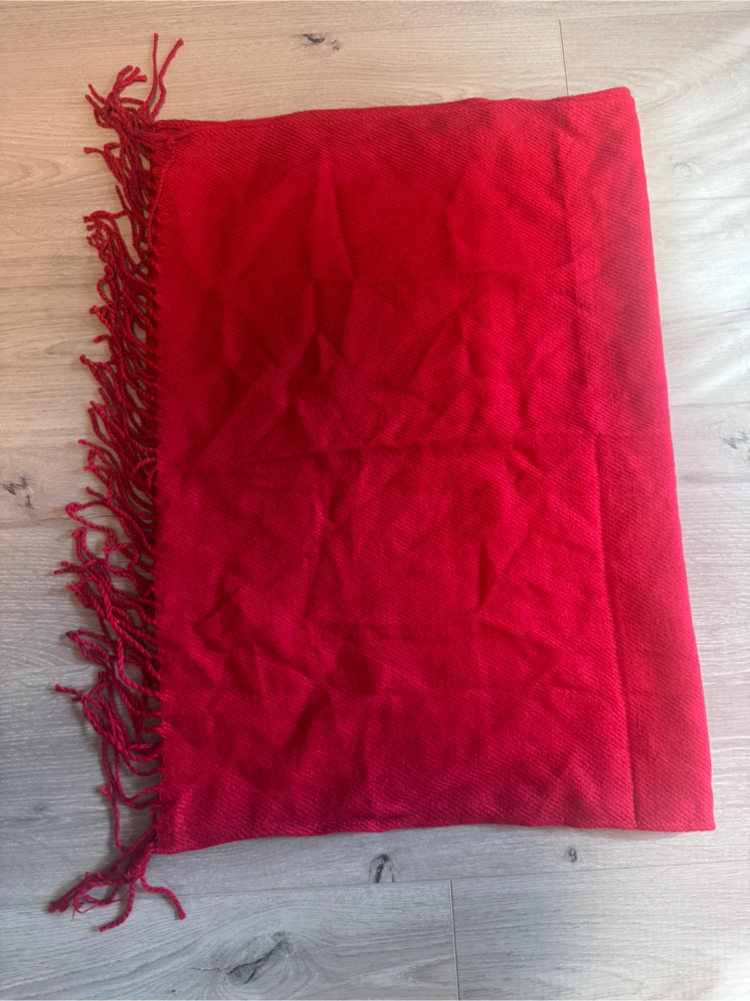 Red scarf