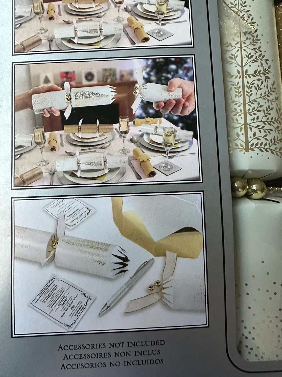 CHRISTMAS CRACKERS by Tom Smith  - 10 Pack image indicator(3)