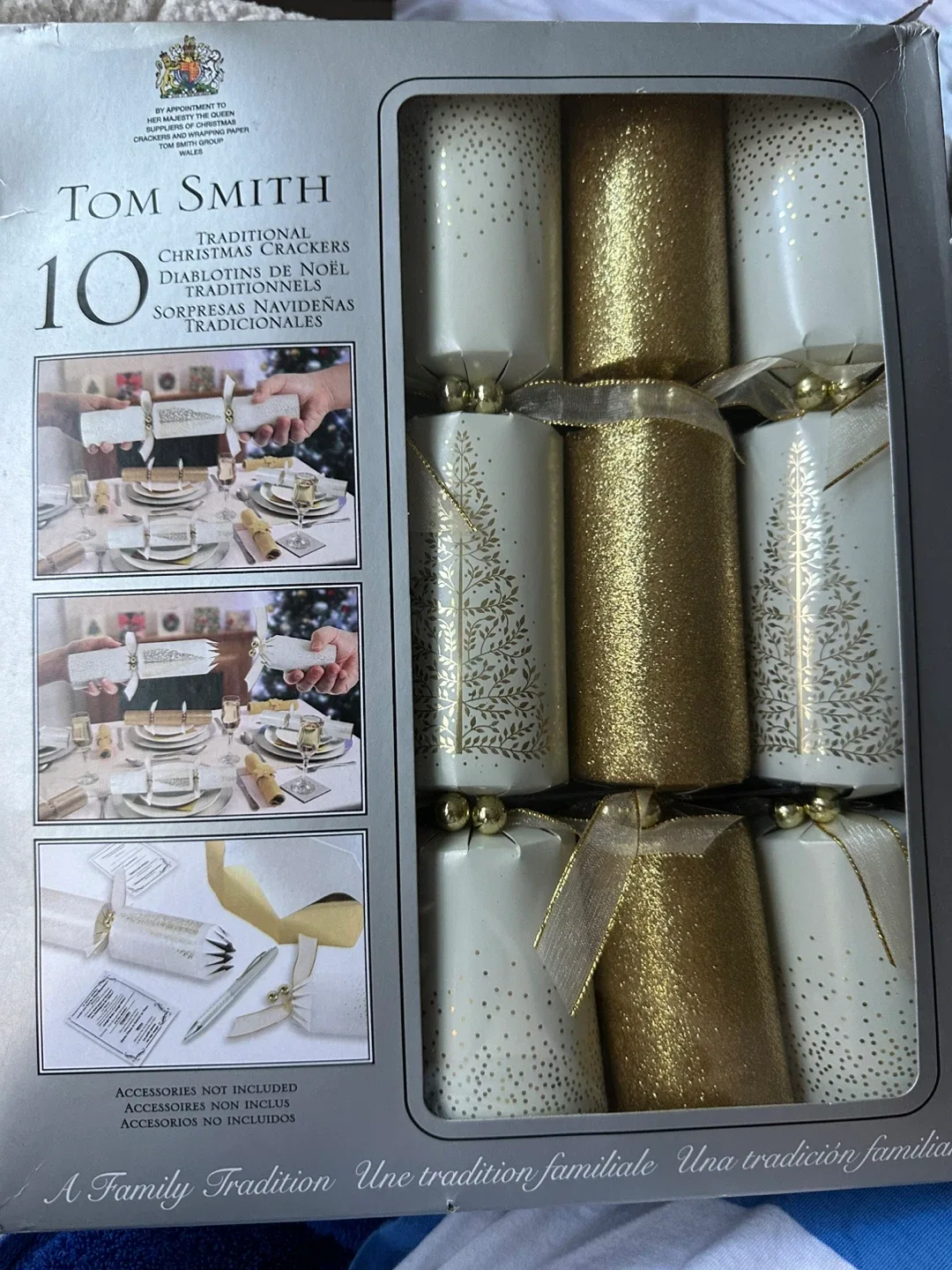 CHRISTMAS CRACKERS by Tom Smith  - 10 Pack thumbnail