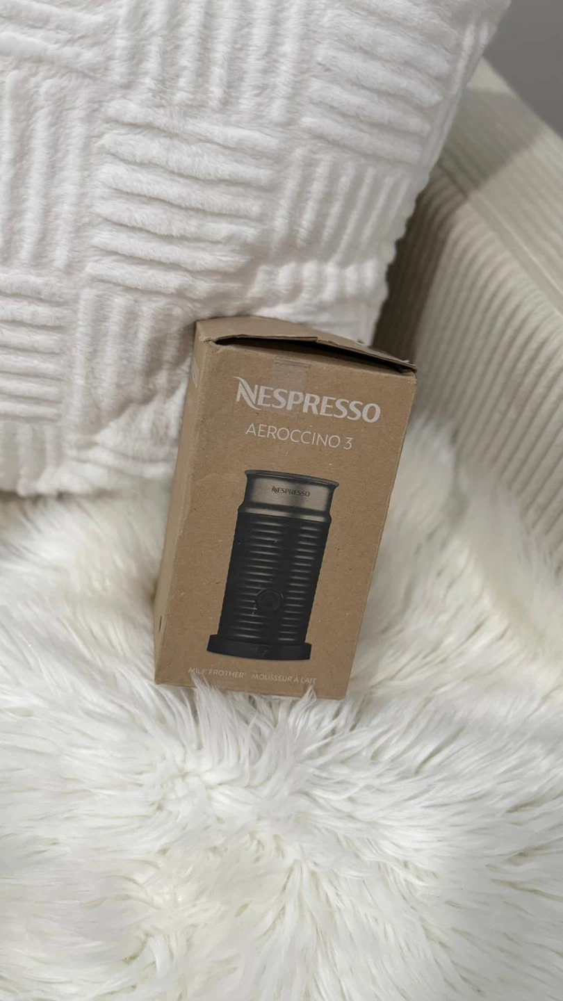 Nespresso Aeroccino 3 Milk Frother