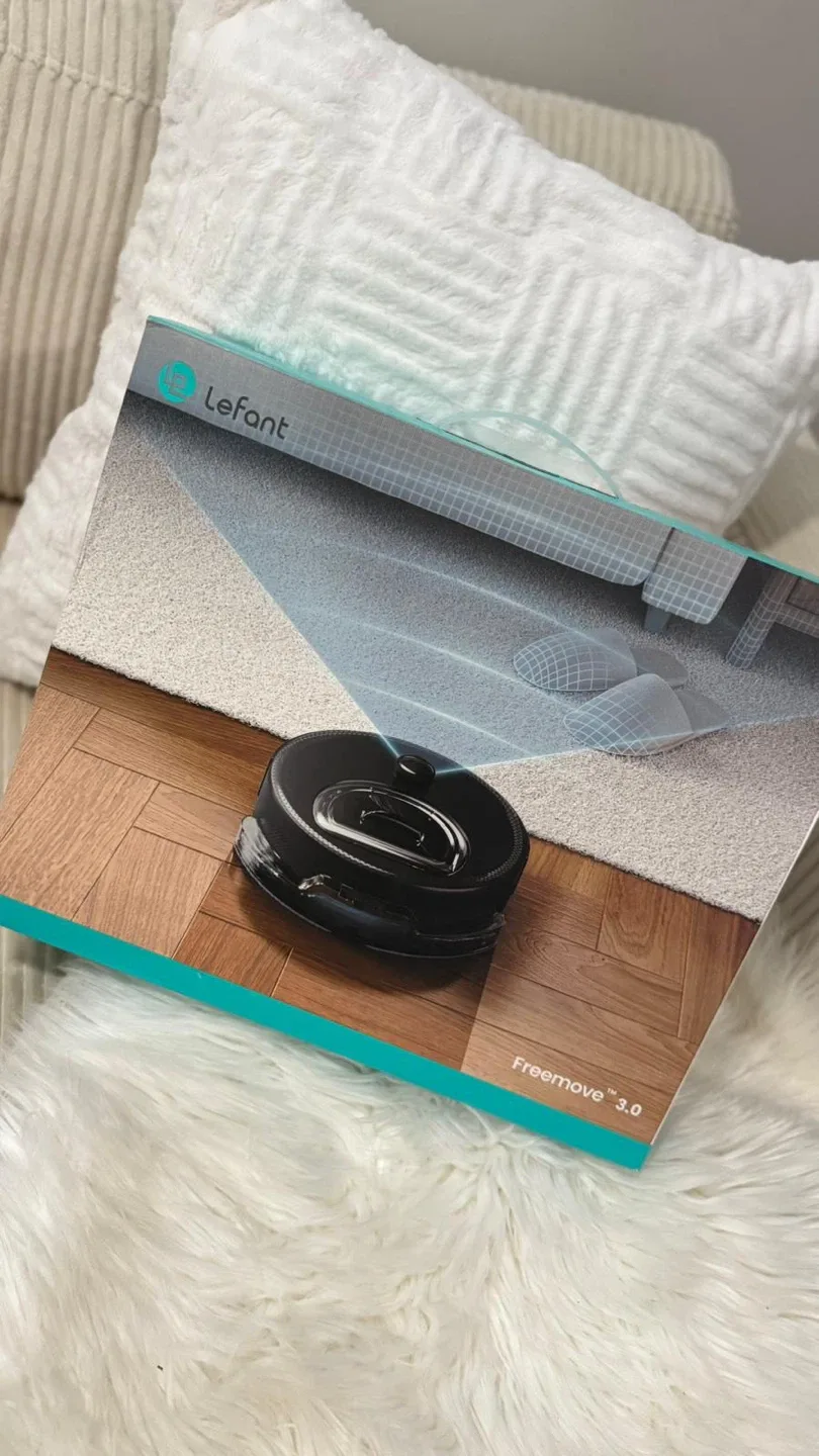 Lefant Freemove 3.0 Robot Vacuum - New in Box thumbnail