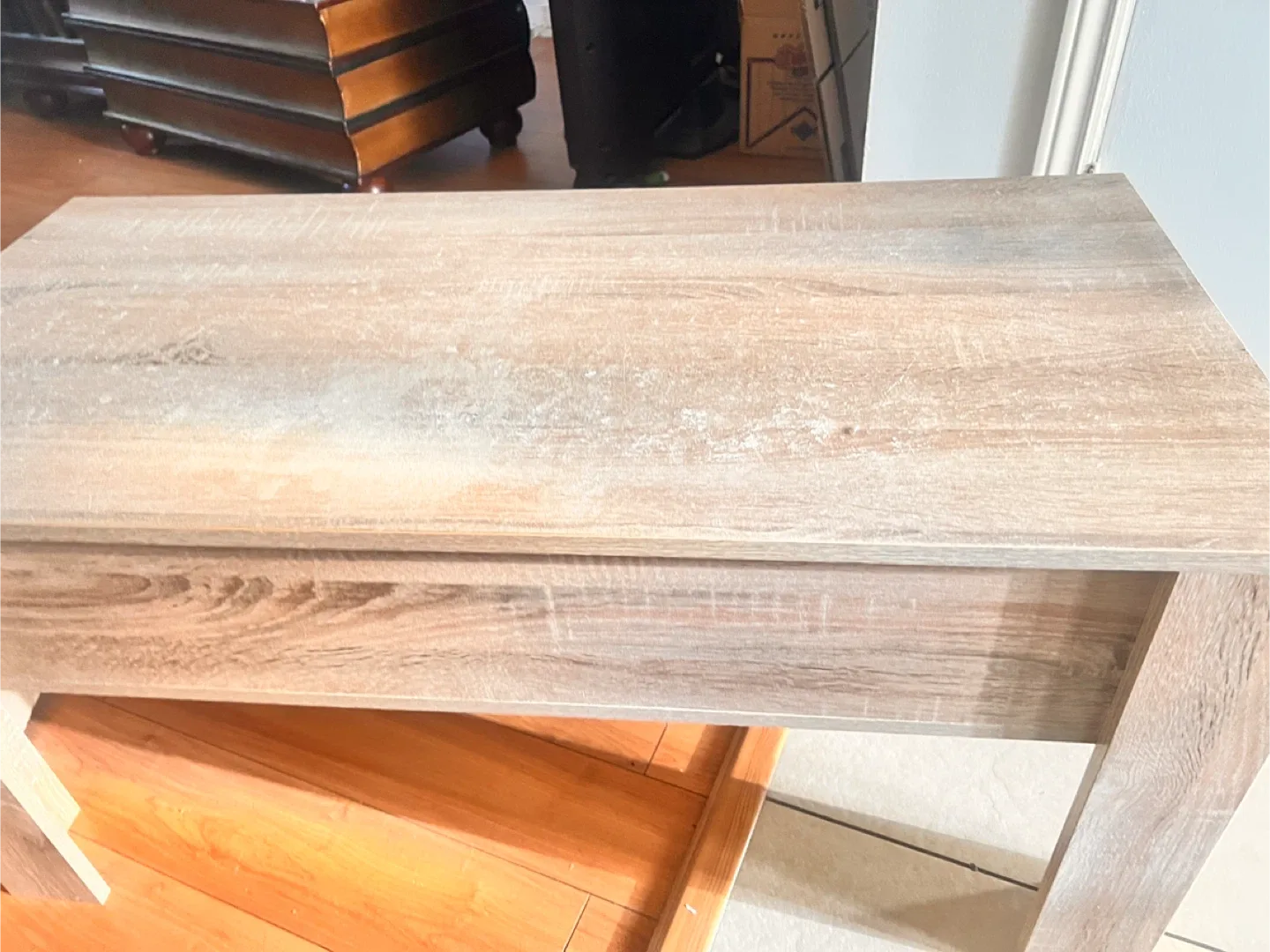 Light Wood Lift Top Coffee Table image indicator(4)