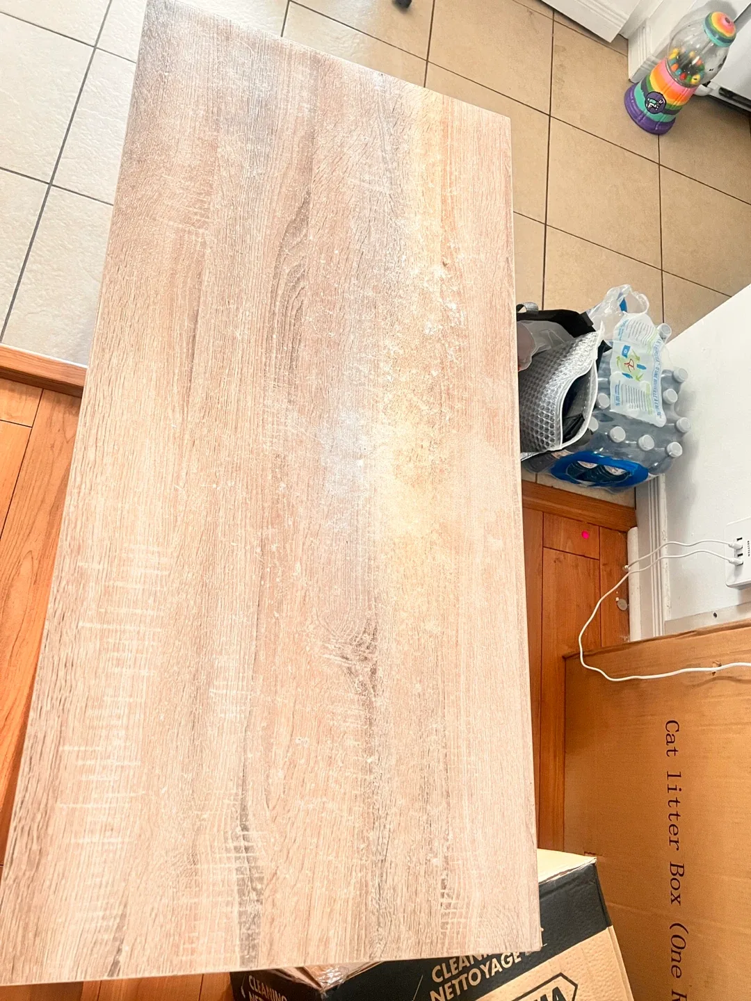 Light Wood Lift Top Coffee Table image indicator(3)