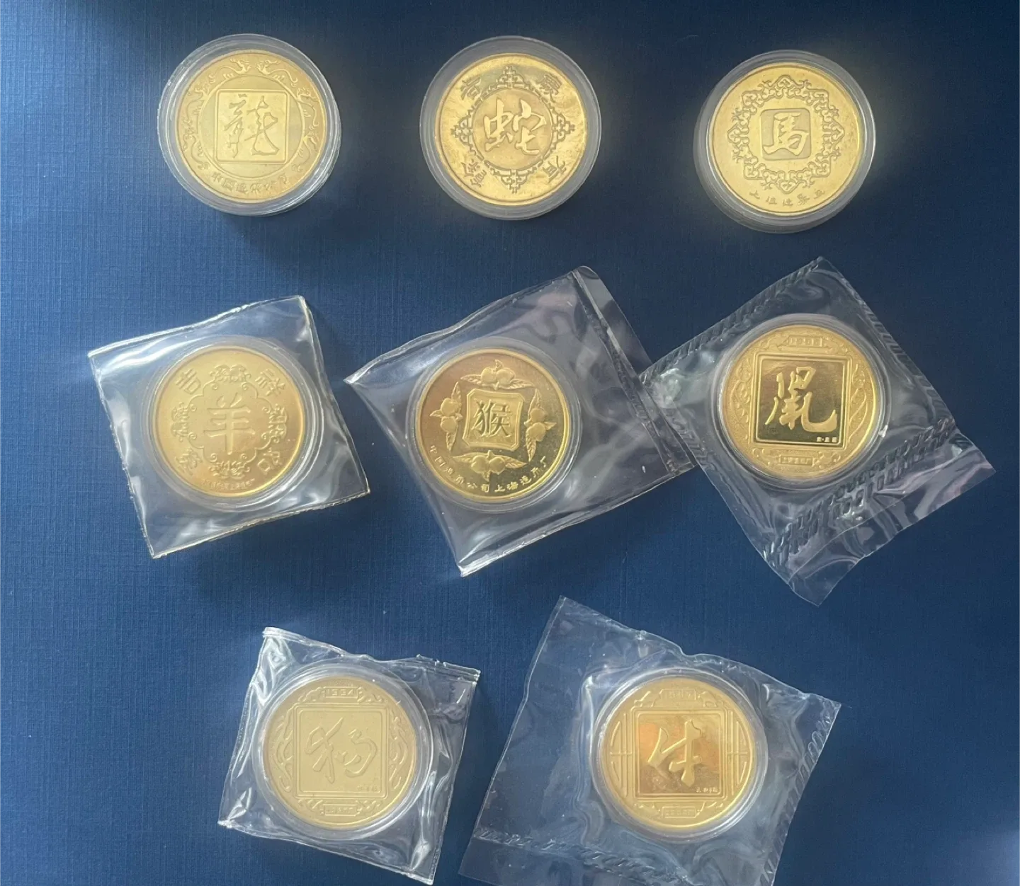 8 zodiac sign medals image indicator(3)