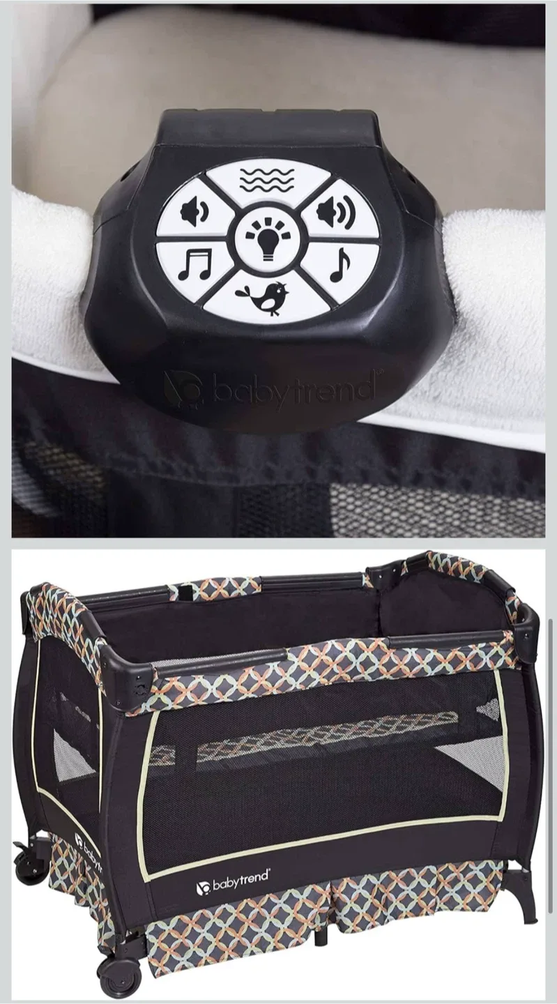 NEW Twin Nursery Center, Circle Tech image indicator(6)