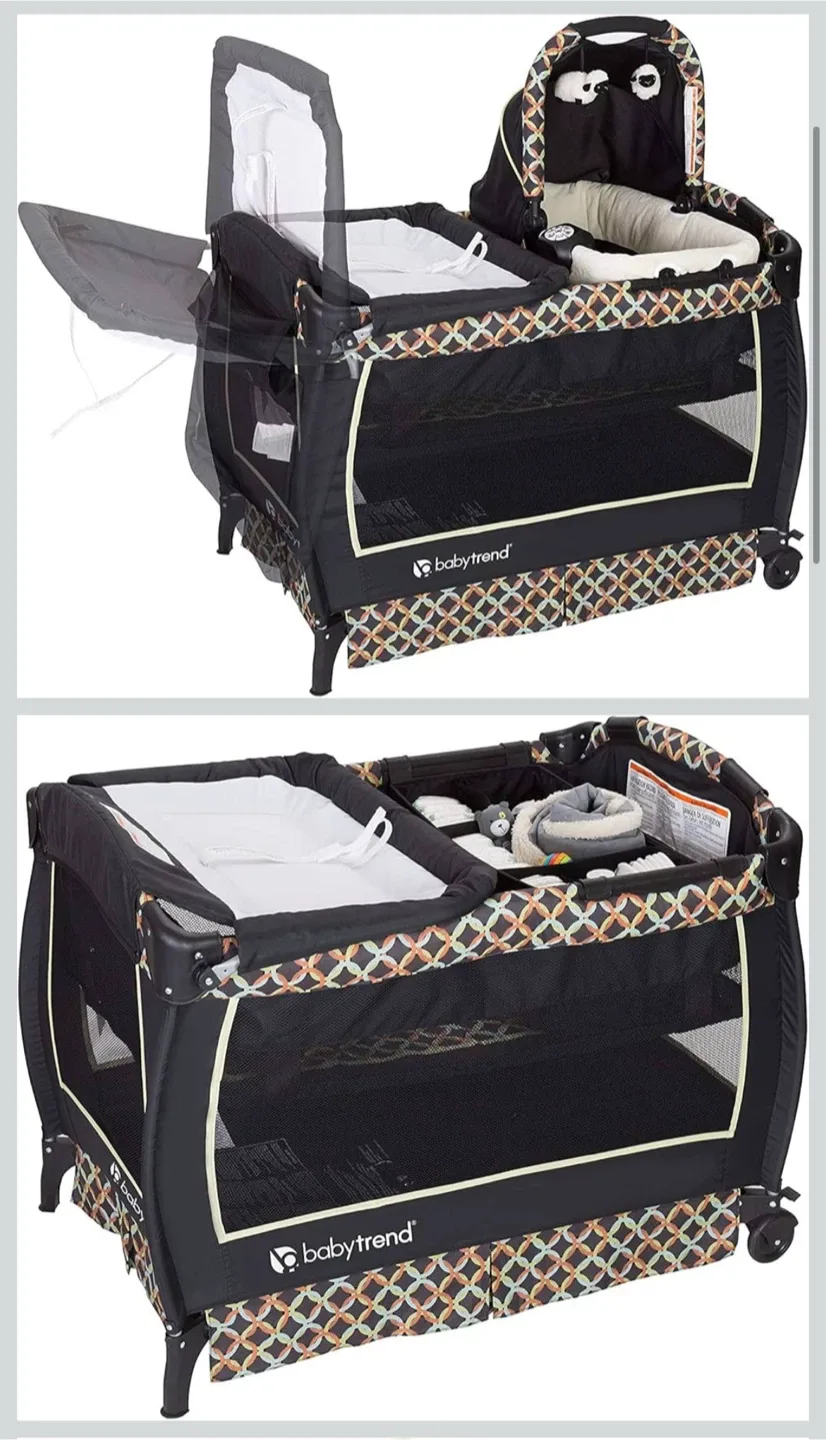 NEW Twin Nursery Center, Circle Tech image indicator(4)