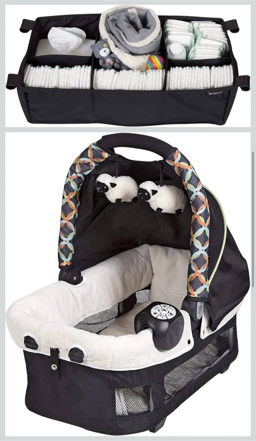 NEW Twin Nursery Center, Circle Tech image indicator(5)