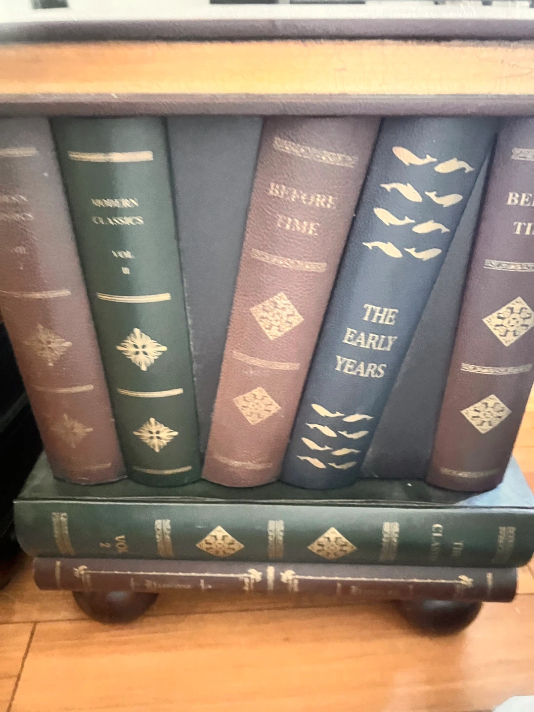 Bookcase Side Table