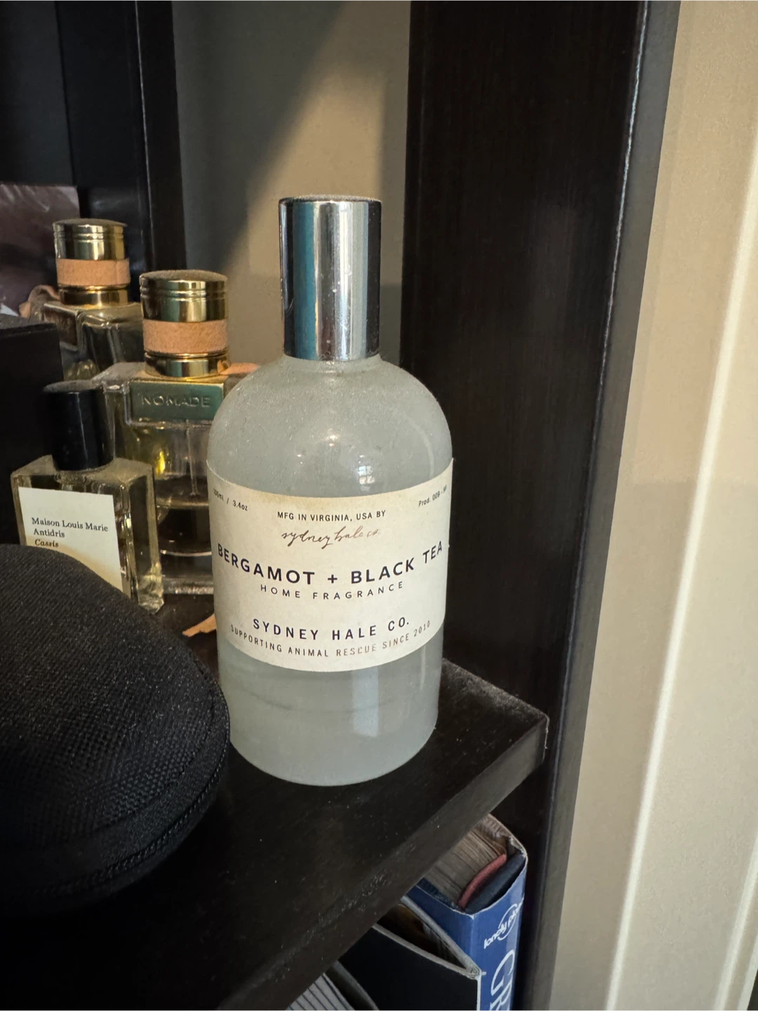 Bergamot + Black Tea Room Spray