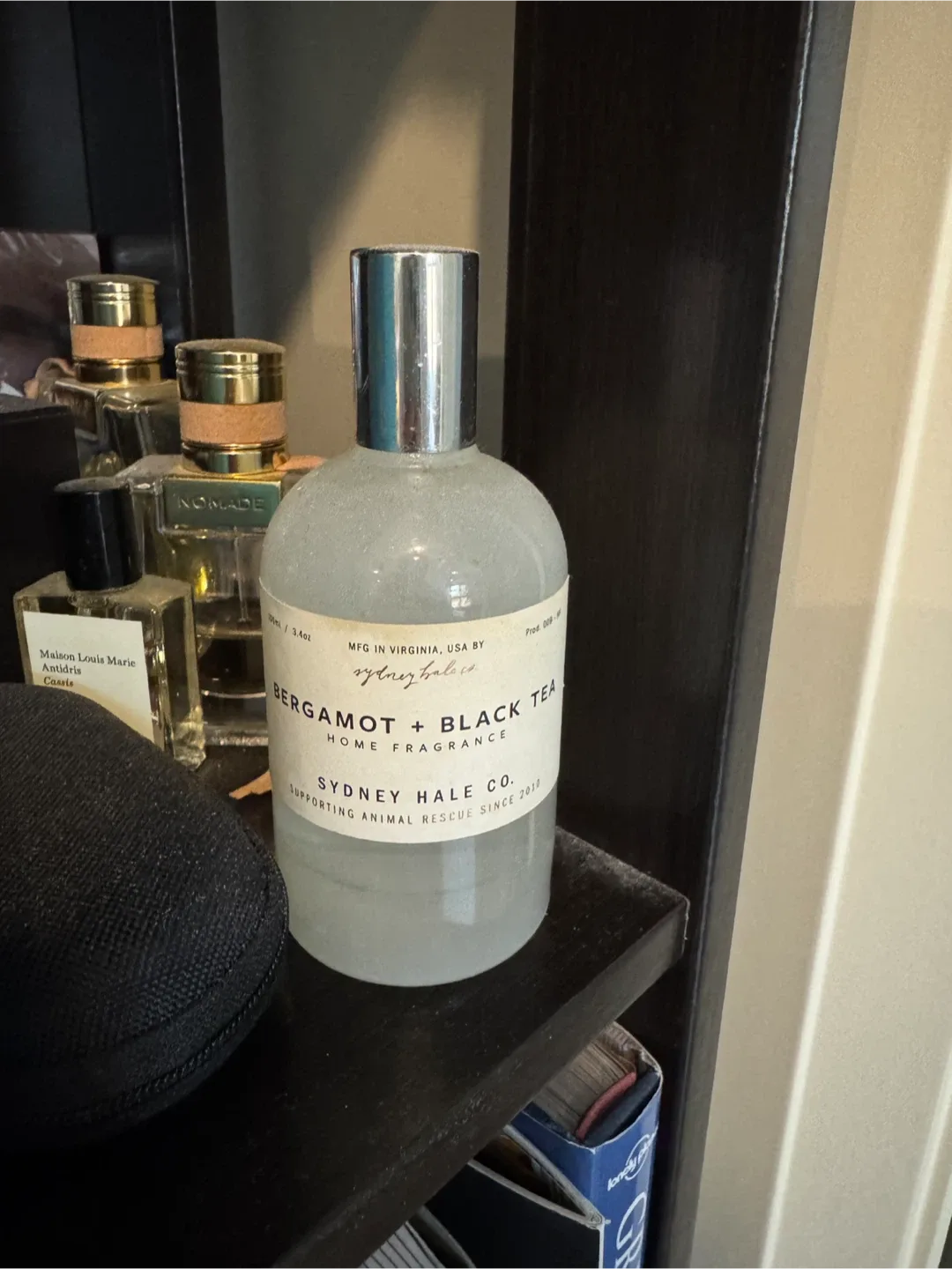 Bergamot + Black Tea Room Spray thumbnail