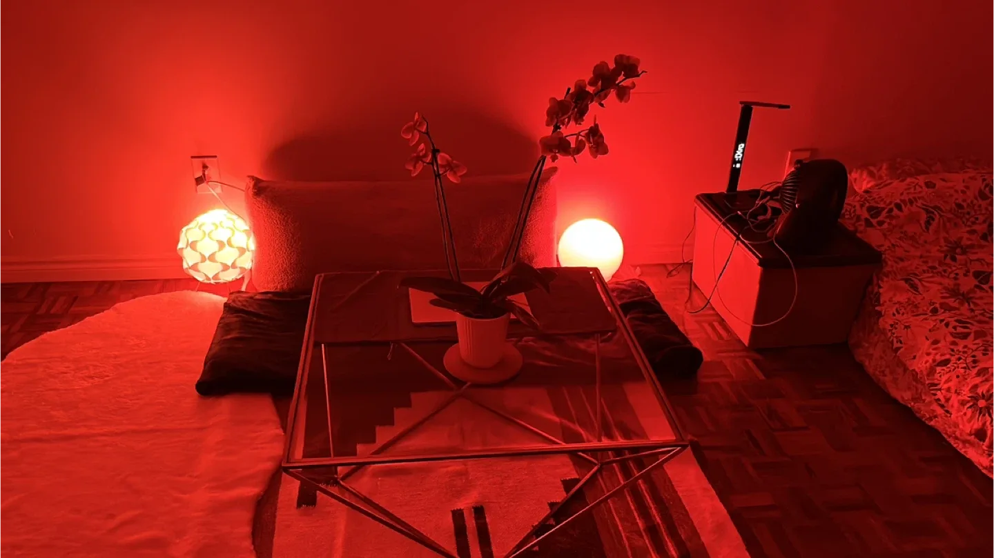 Gold & Glass Coffee Table image indicator(5)