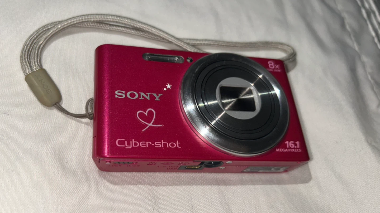 Sony Cyber-shot DSC-W730 in Pink - photo 2