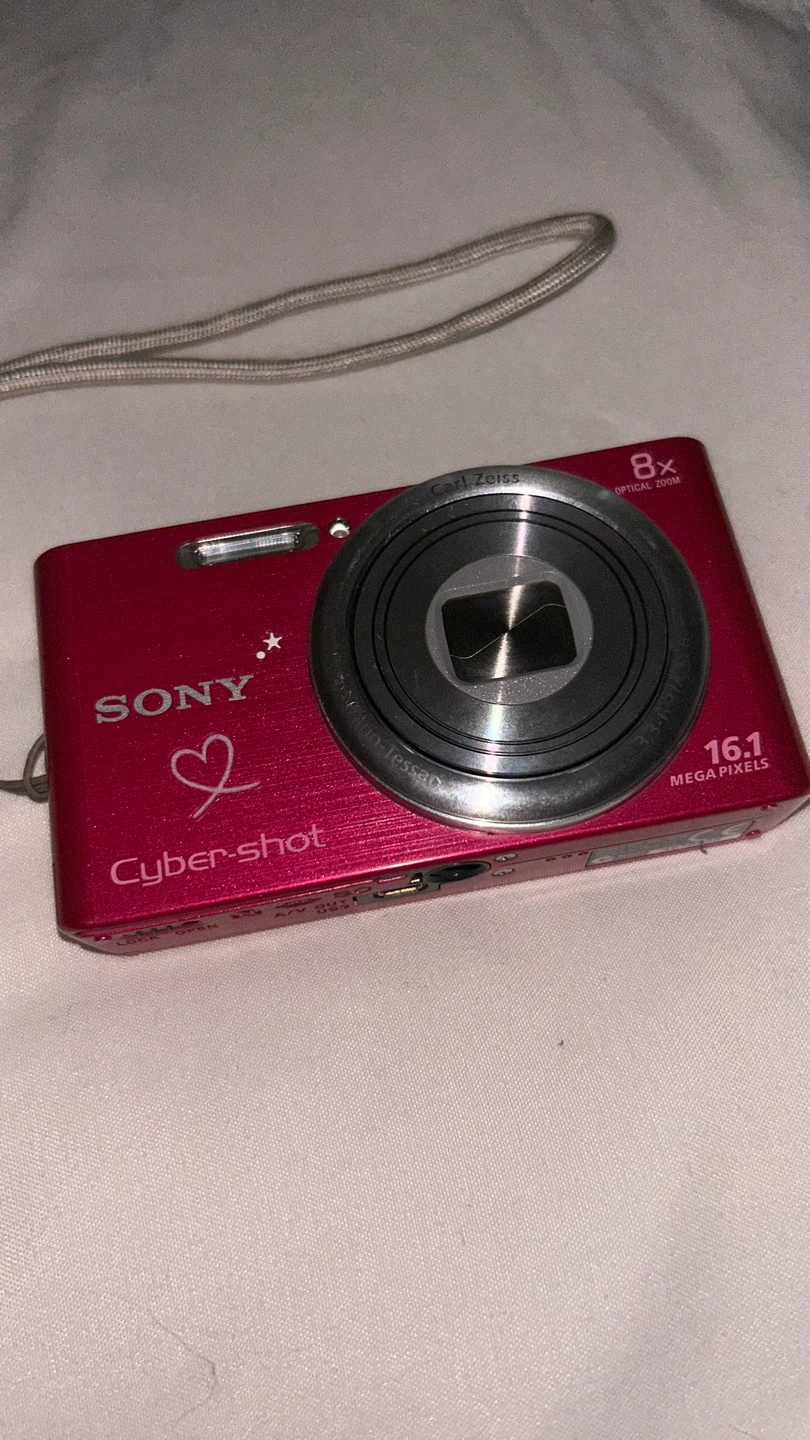 Sony Cyber-shot DSC-W730 in Pink - photo 3