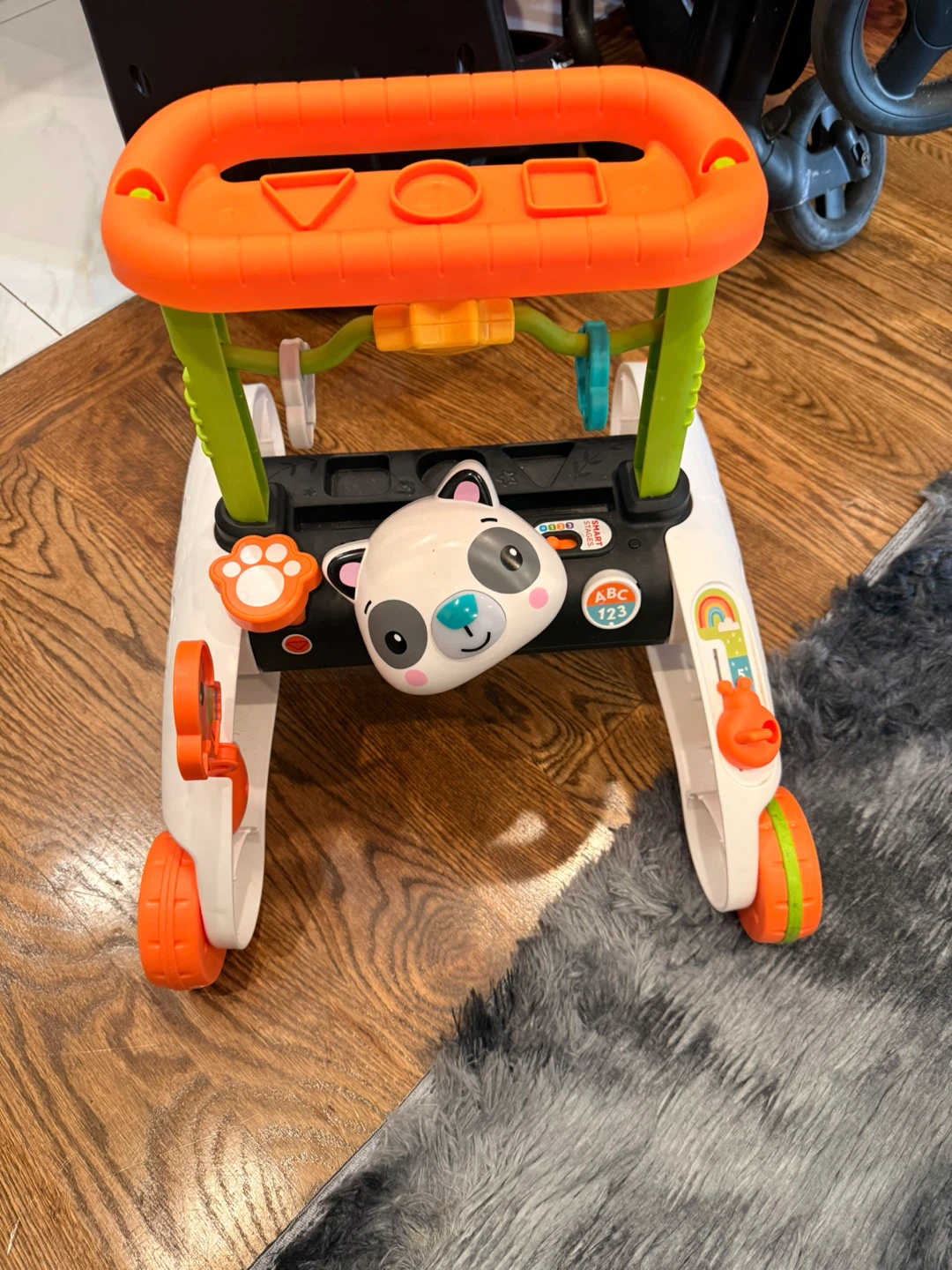 Fisher-Price Baby Push Toy Panda Walker - photo 2