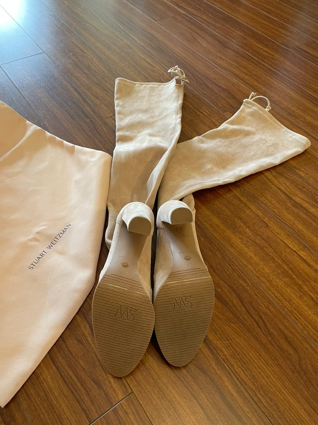 Stuart Weitzman Over-the-Knee Boots, Size 6 1/2 image indicator(3)