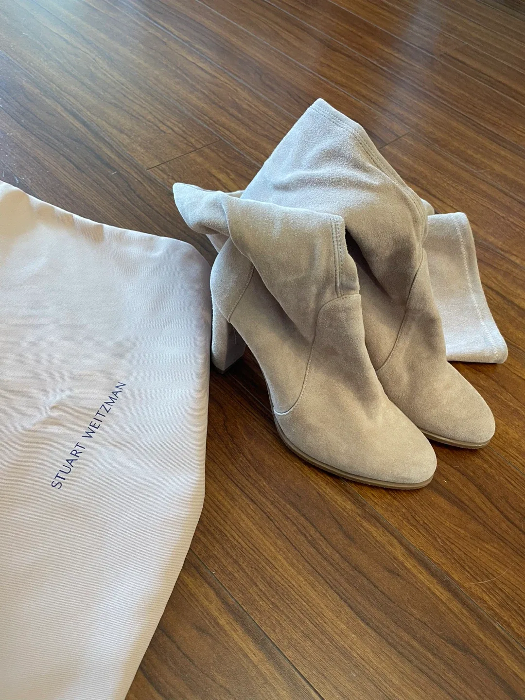 Stuart Weitzman Over-the-Knee Boots, Size 6 1/2 image indicator(2)