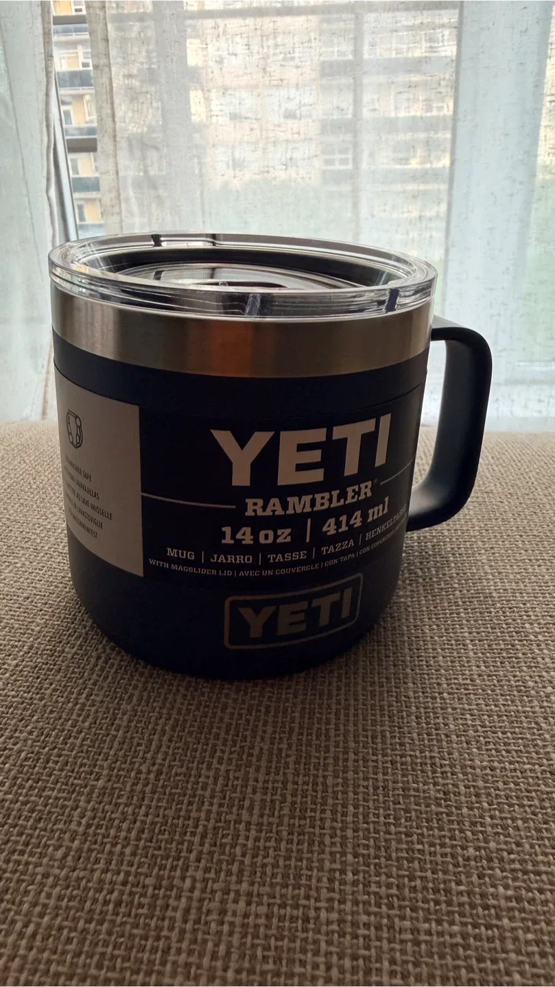 Yeti Rambler 14oz Mug thumbnail