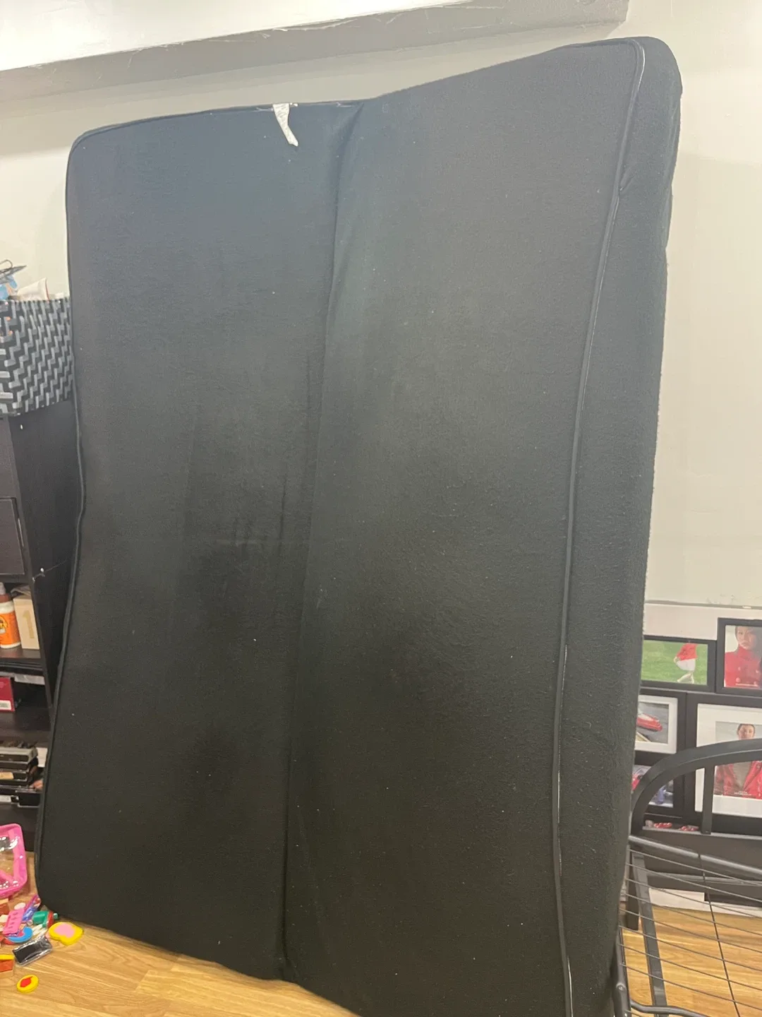 Black Futon Frame and Mattress image indicator(5)