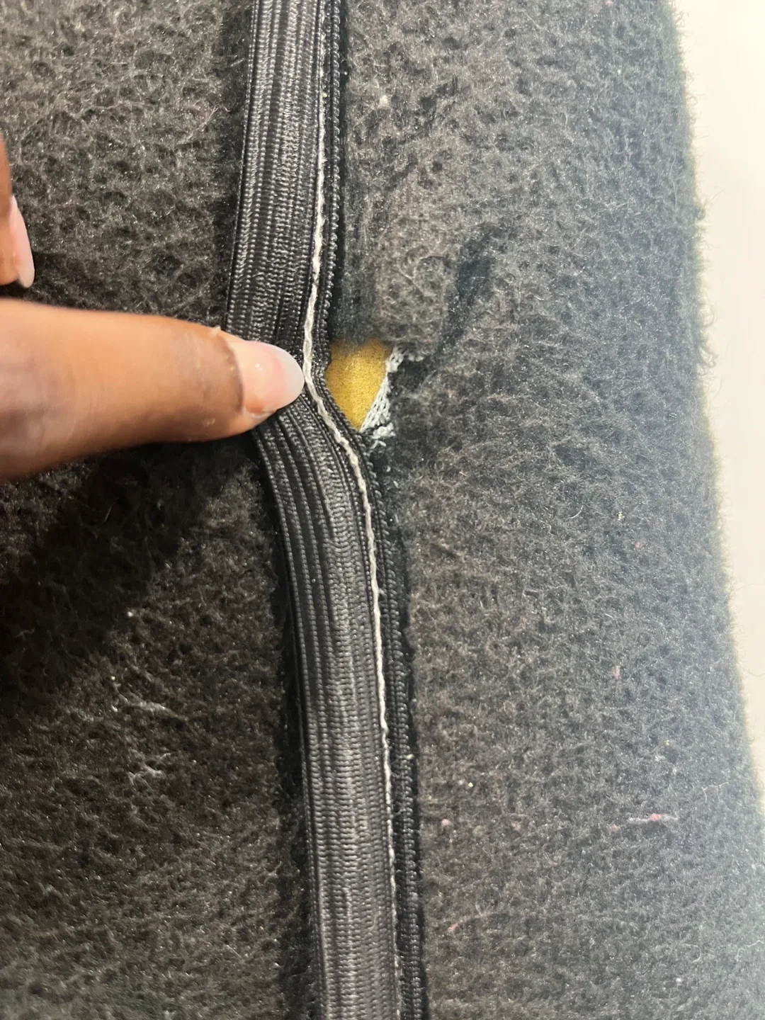 Black Futon Frame and Mattress image indicator(6)