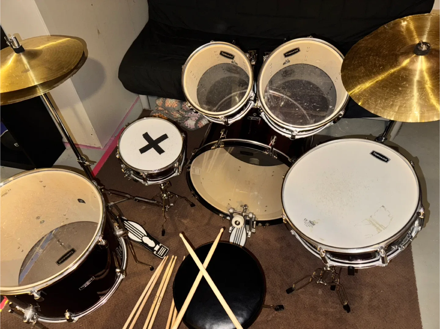Mapex Tornado Drum Set image indicator(3)