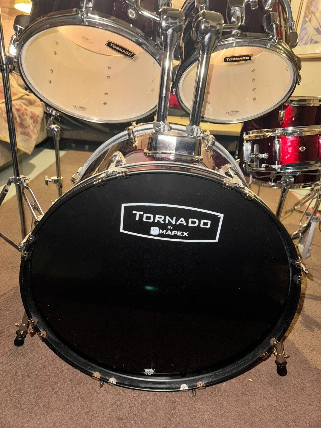 Mapex Tornado Drum Set image indicator(5)