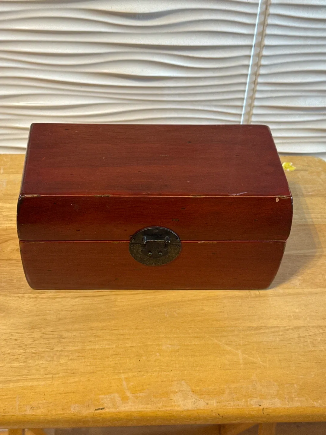 Wooden Storage Box thumbnail