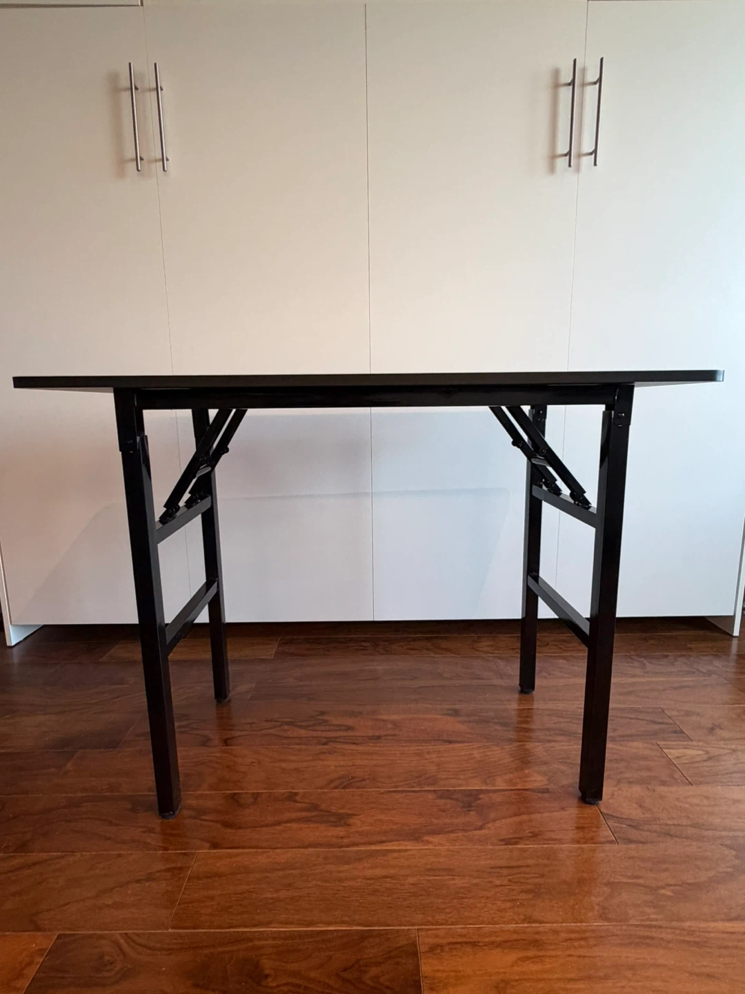 Black Folding Table - photo 2
