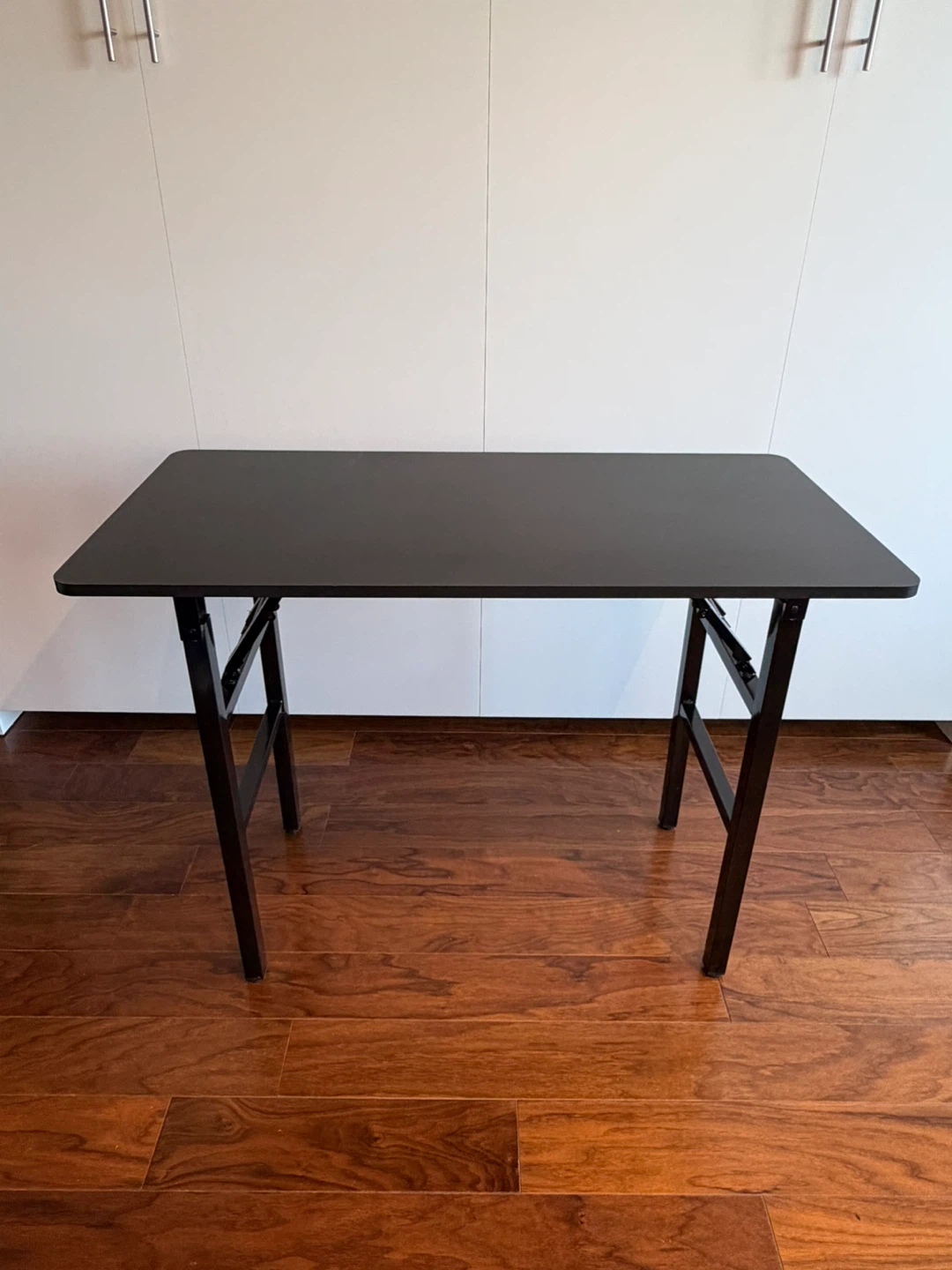 Black Folding Table