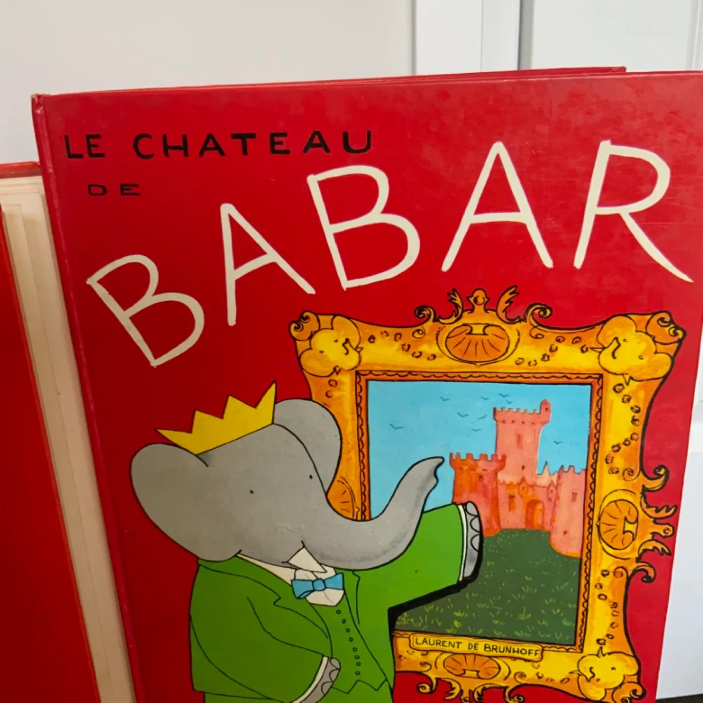 Babar Books: The Story of Babar & Le Chateau de Babar image indicator(2)