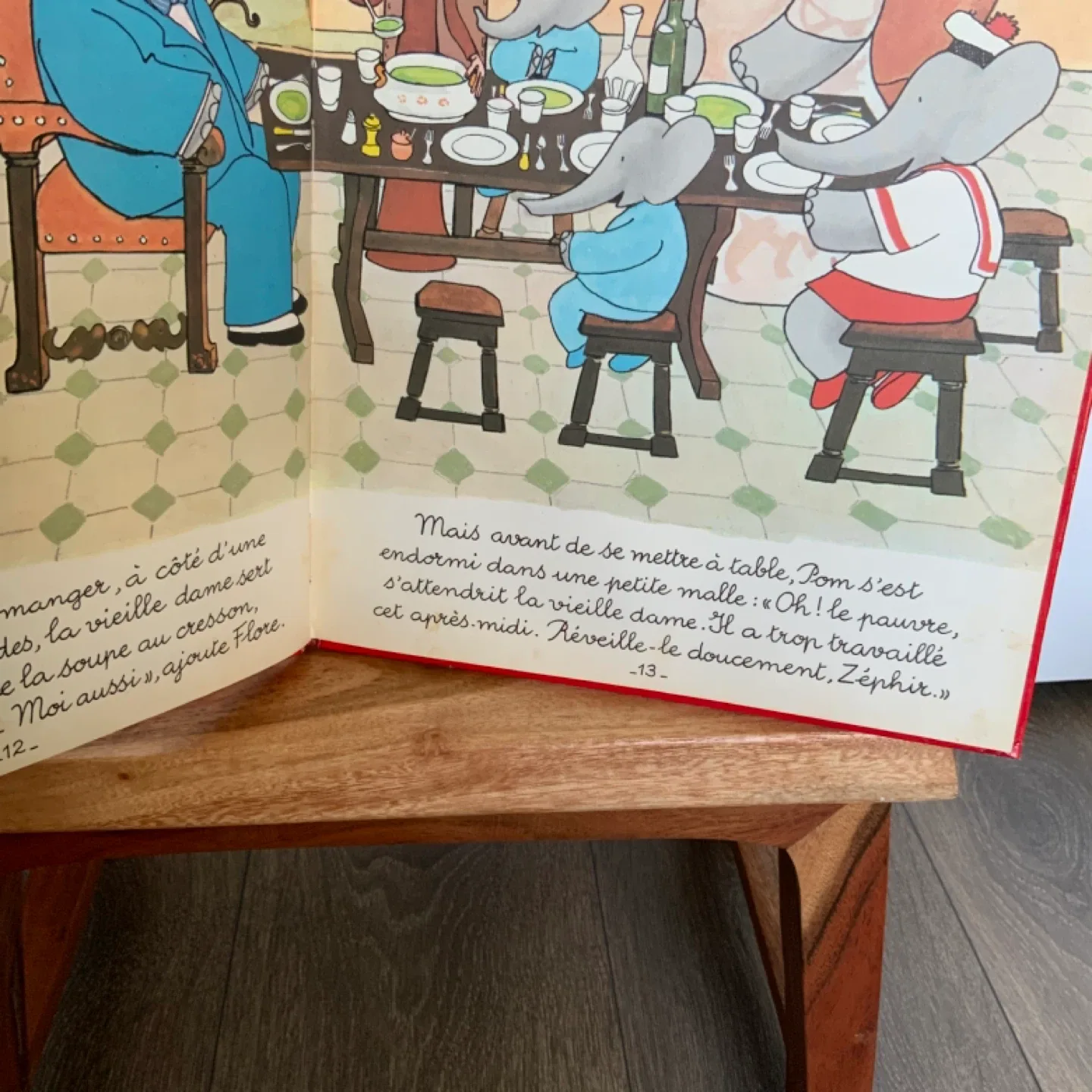 Babar Books: The Story of Babar & Le Chateau de Babar image indicator(5)