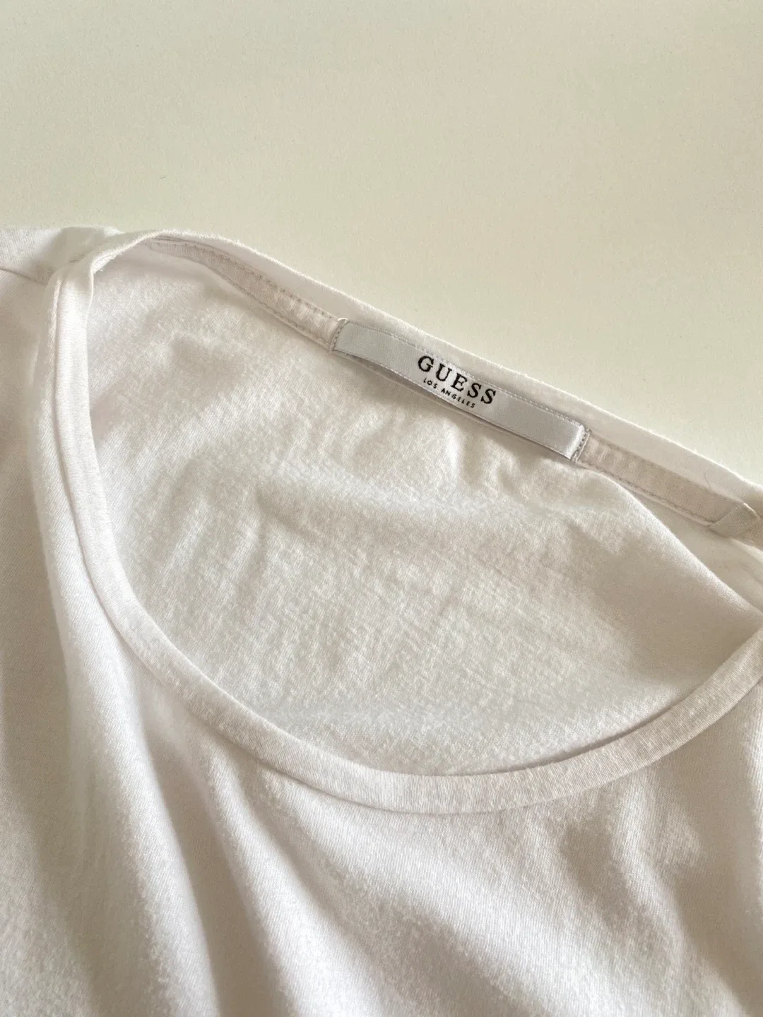 Exclusive GUESS Insect Gold Logo Tshirt image indicator(6)