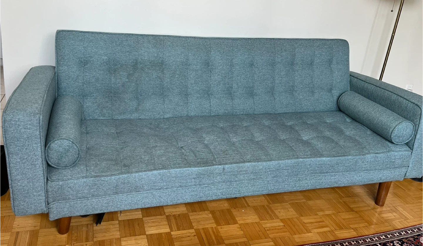 Structube Futon Sofa Bed