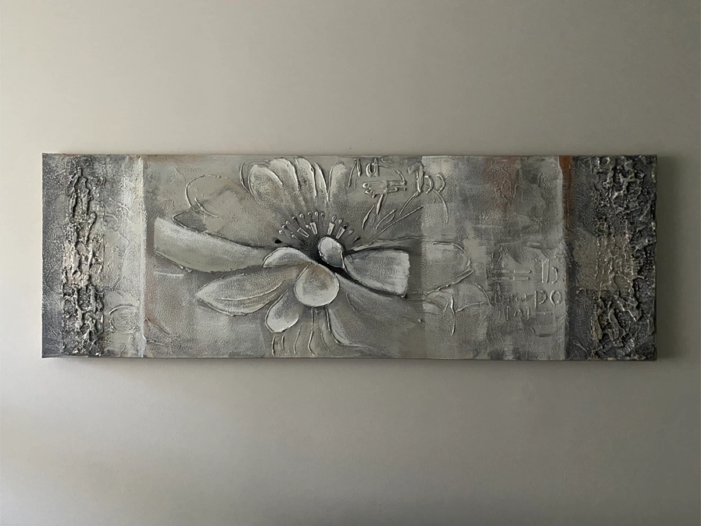 Floral Embossed Wall Art
