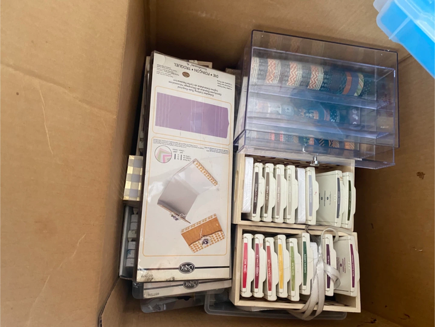 Scrapbooking and card making supplies - photo 2