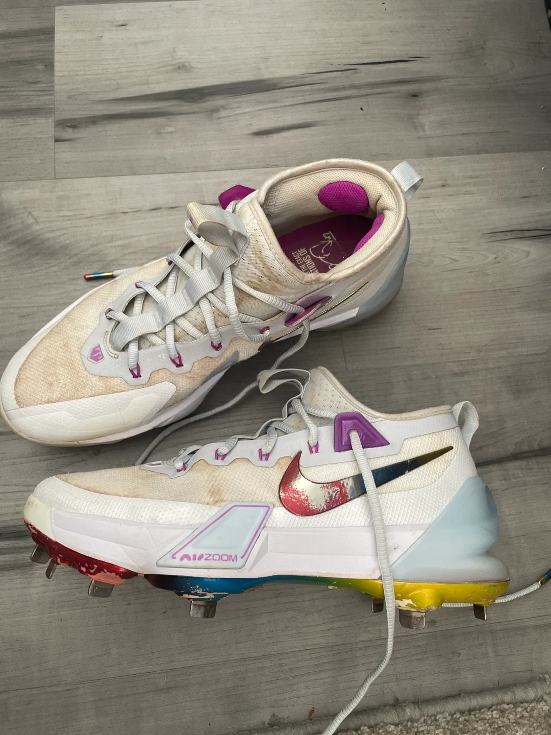 Nike Air Zoom Trout 8 Baseball Cleats thumbnail