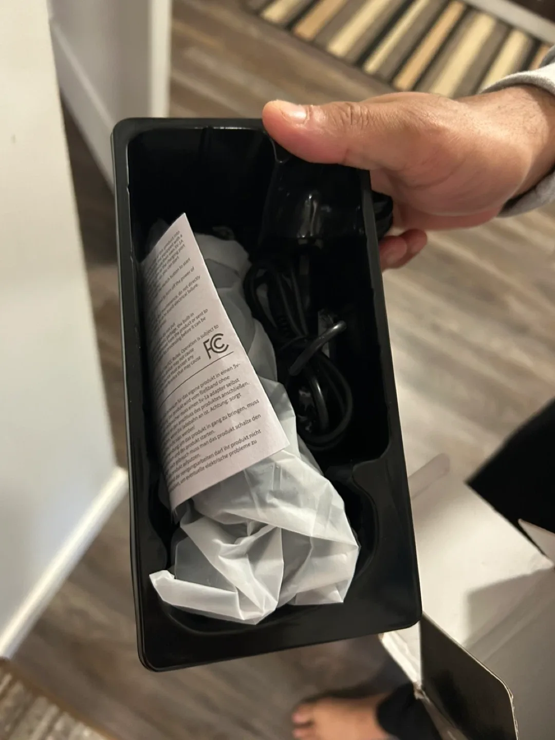 MIGUAN M757 4D Electric Shaver - New in Box! image indicator(3)