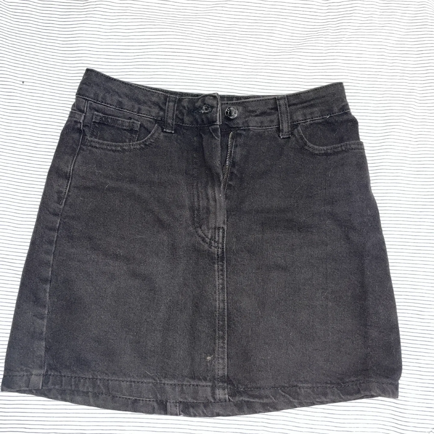 Primark Denim Mini Skirt - Size US 4 thumbnail