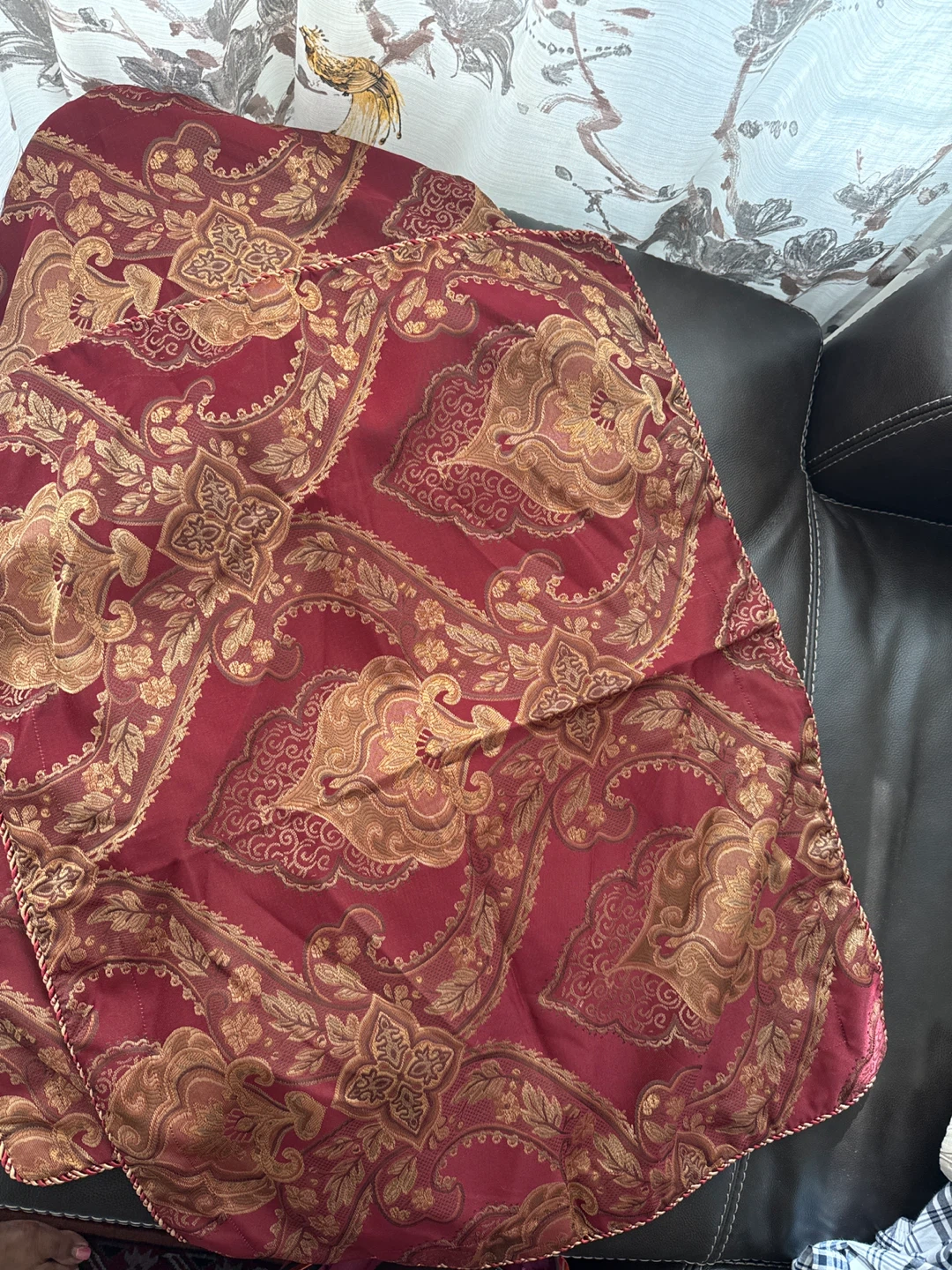 Jaquared Comforter Set - Queen Taj Mahal 7 Piece Set - photo 3