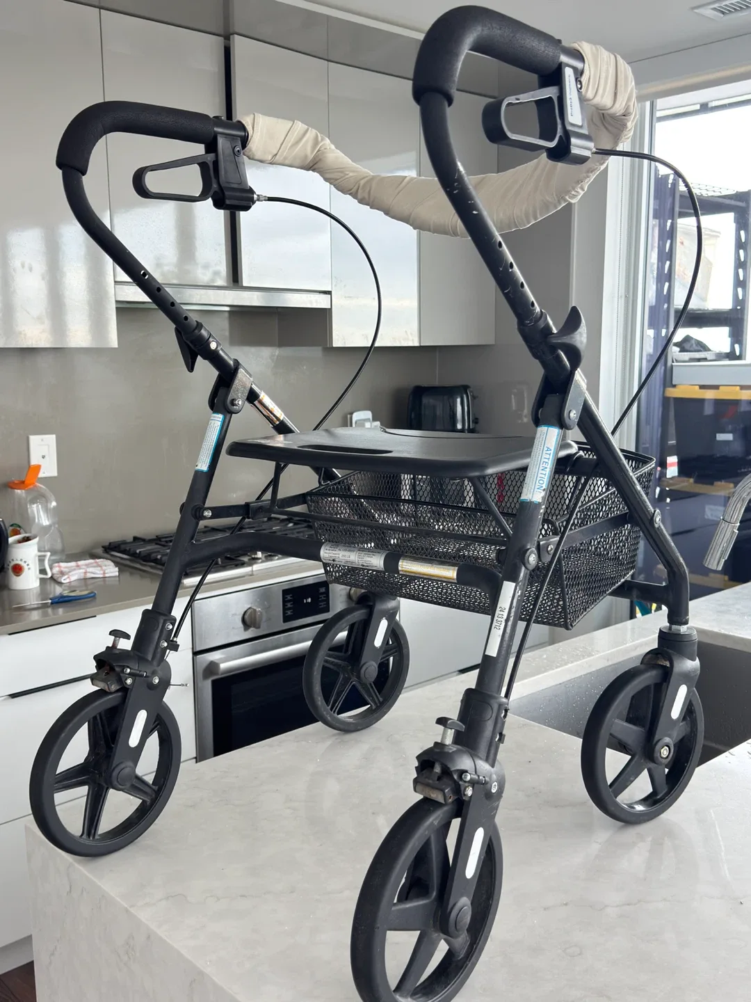 ProDe3 Walkers Aurora 19 Rolling Walker image indicator(4)