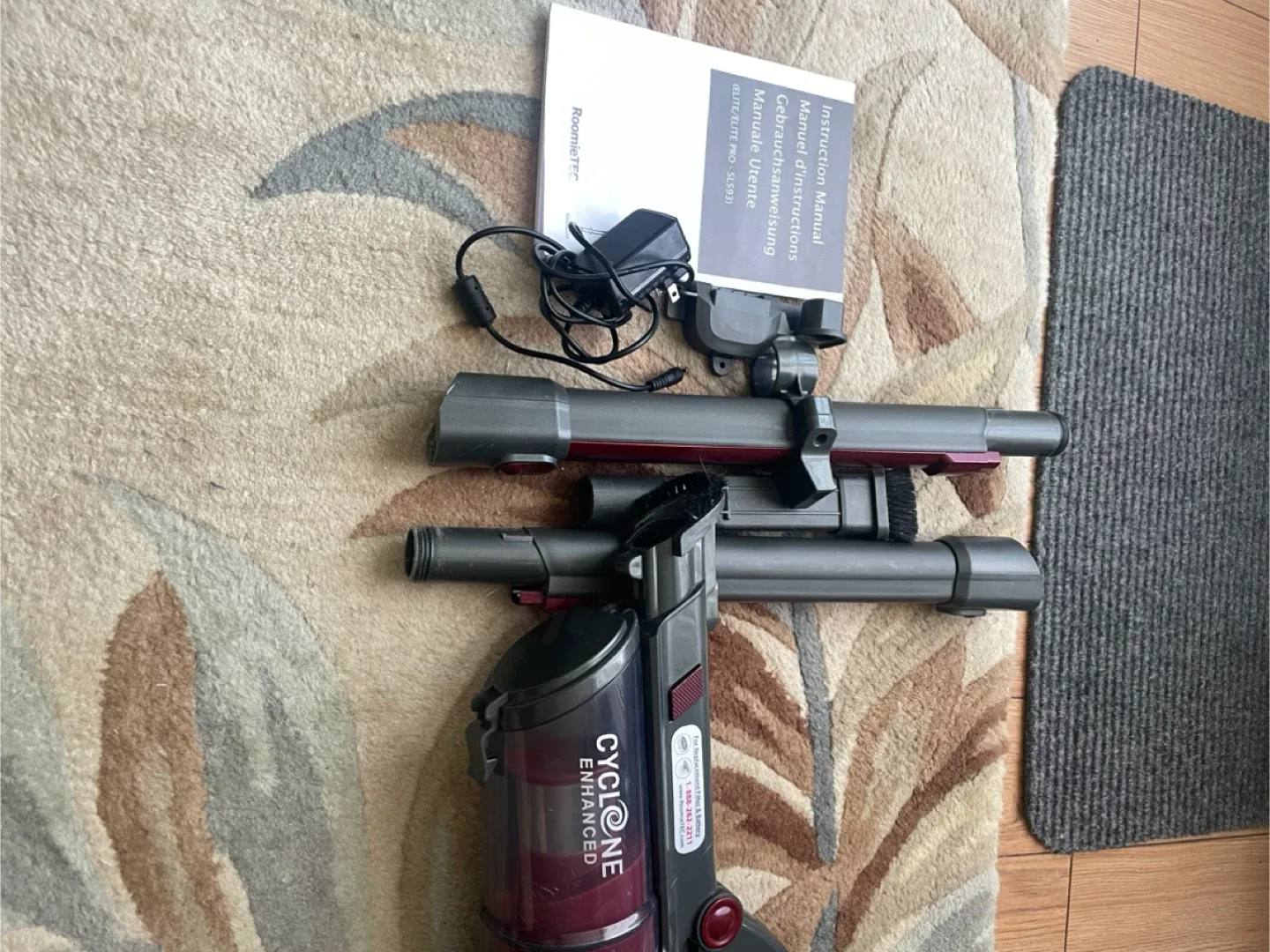 Elite SL593 Cordless Vacuum Cleaner 18.5V 120W thumbnail