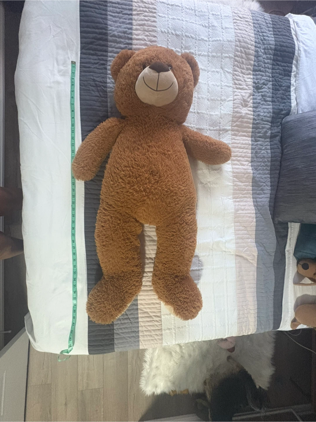Large Brown Teddy Bear - 39 inches - photo 3