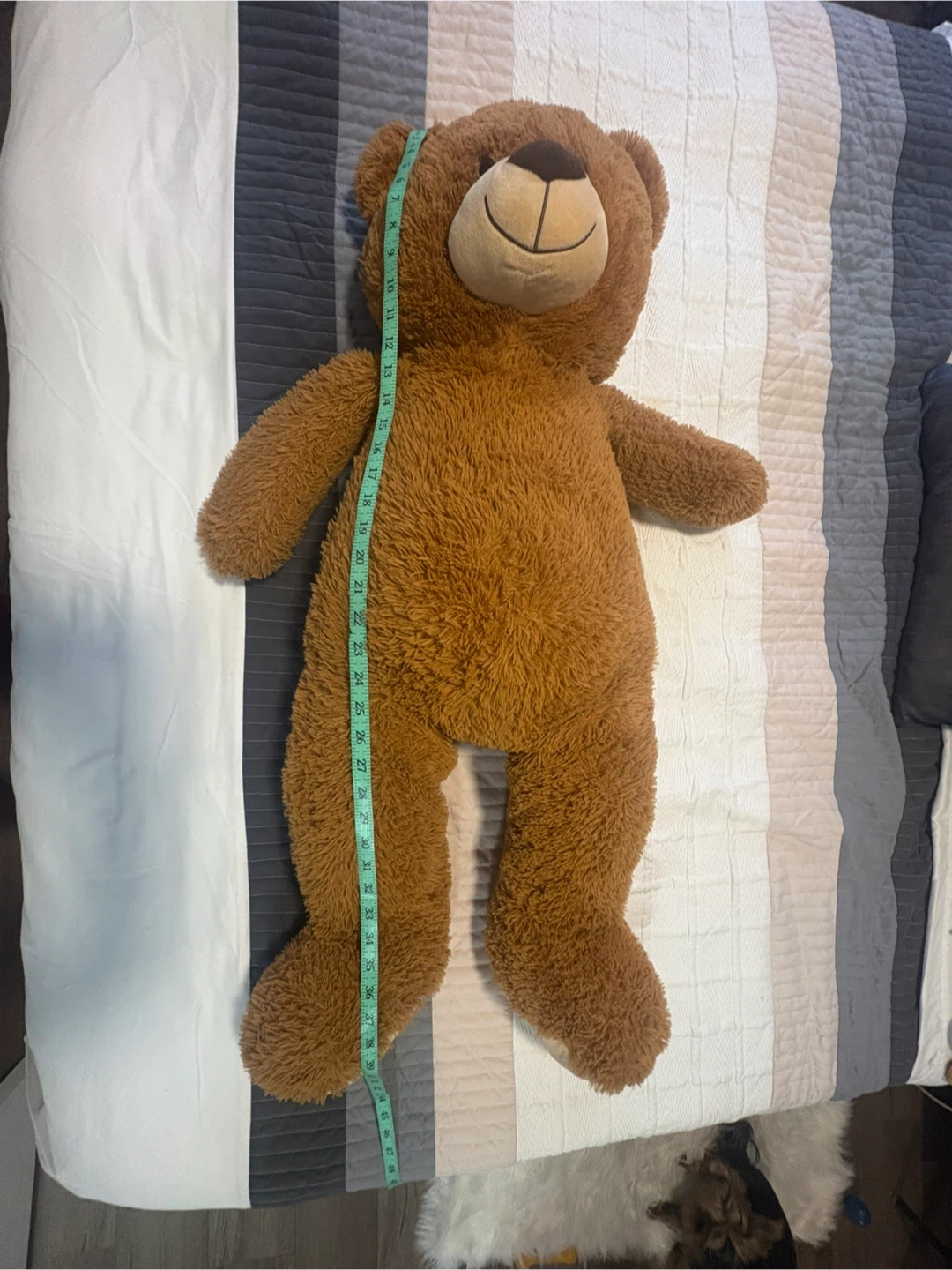 Large Brown Teddy Bear - 39 inches - photo 4