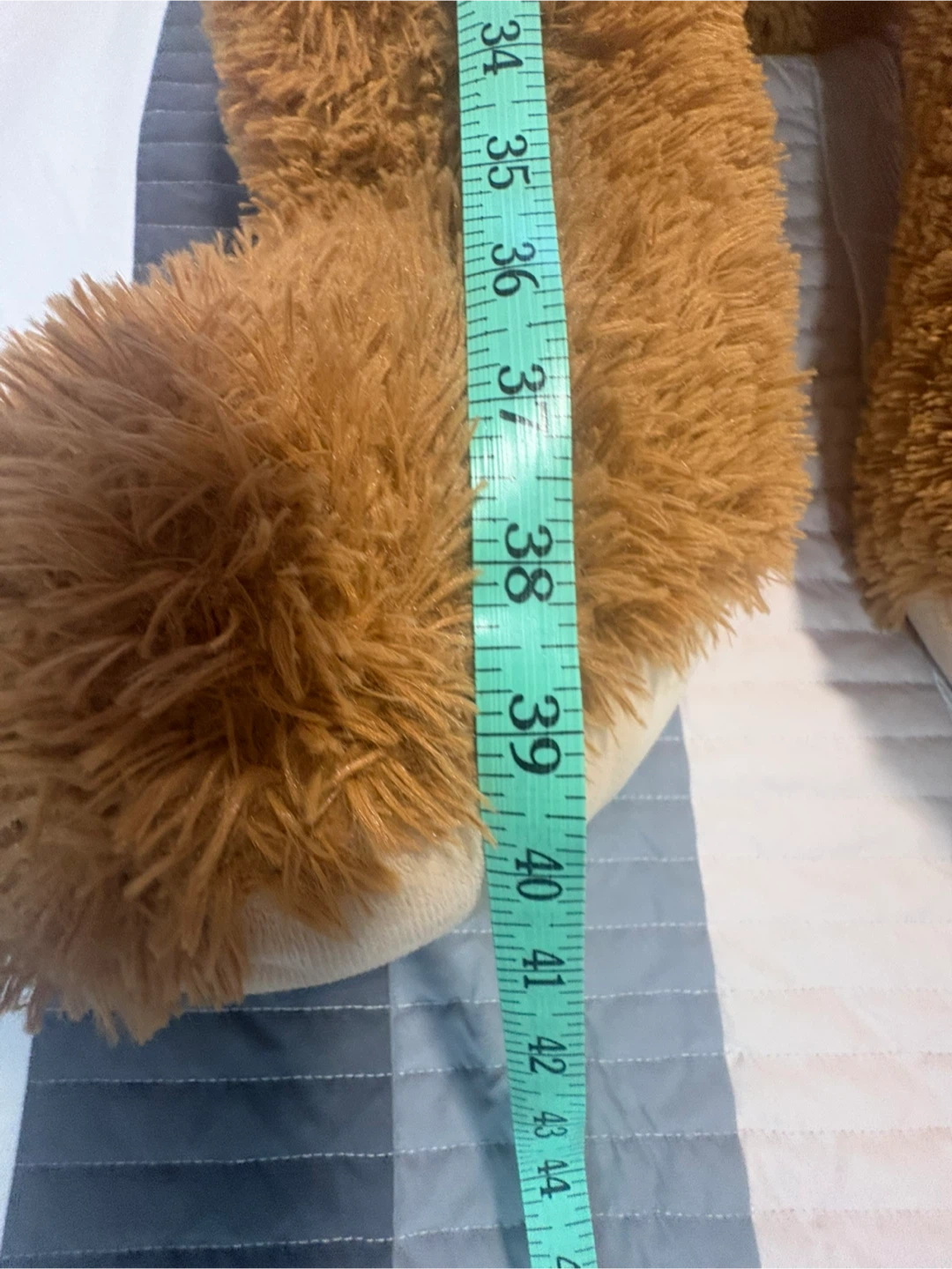 Large Brown Teddy Bear - 39 inches - photo 5