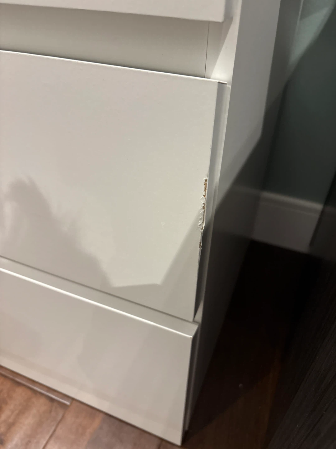 IKEA Storklinta White 6-Drawer Dresser - photo 3